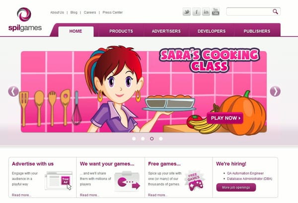 Spil Games: Millioneninvestment in HTML5-Portfolio
