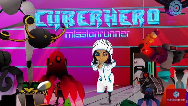 Since Idea Games veröffentlicht am 24. März "Cyber Hero - Mission Runner"