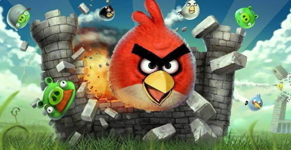 "Angry Birds" ist App-Weihnachtshit