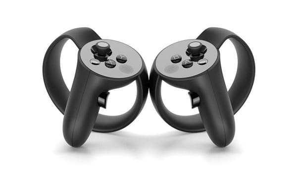 Oculus-Touch-Controller im Dezember