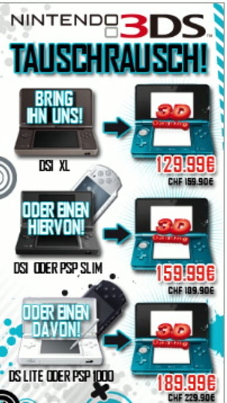 GameStop im Tauschrausch