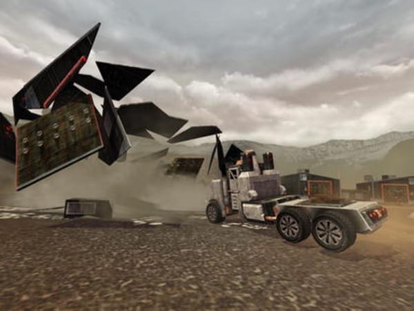 "Auto Assault" mit In-Game-Werbung