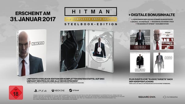 "Hitman" für Retail datiert