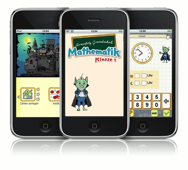 Lernerfolg Grundschule im iTunes Store gelandet