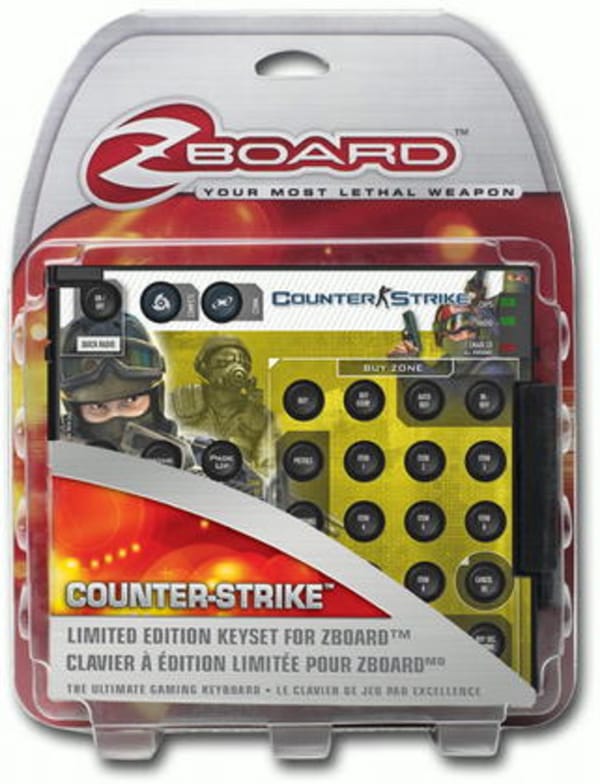 Zboard für "Counter-Strike"-Fans
