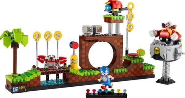 Lego veröffentlicht Set zu "Sonic"-Level