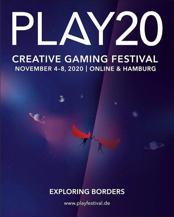 Play - Creative Gaming Festival findet als hybride Veranstaltung statt