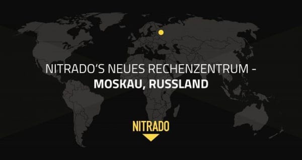 Nitrado: Gamesserver-Vermieter expandiert nach Russland