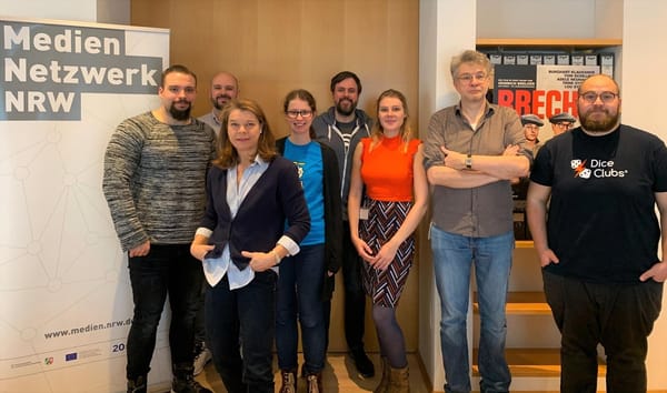 Mediennetzwerk.NRW und games.nrw schicken Entwickler nach Paris