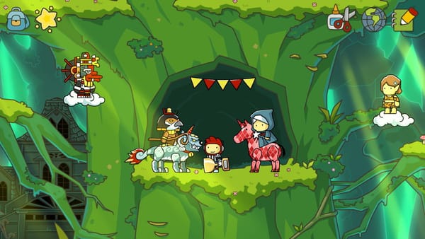 "Scribblenauts Unlimited" kommt später