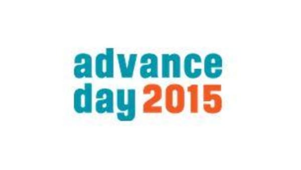 Hubertz und Fichtelmann sprechen auf Advance Day
