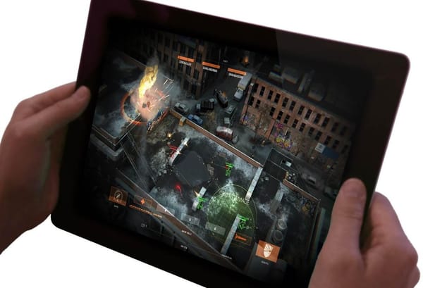 "The Division" doch ohne Tablet-Begleitung