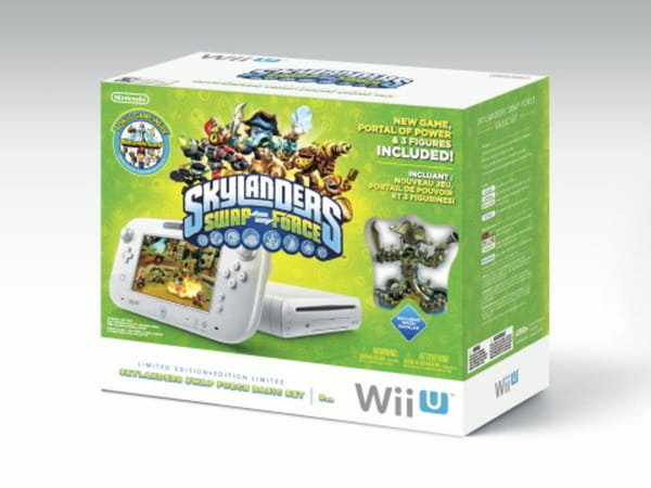 USA: Nintendo bündelt Wii U mit "Skylanders"