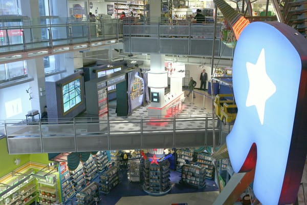 Games gehen nicht bei Toys'R'Us