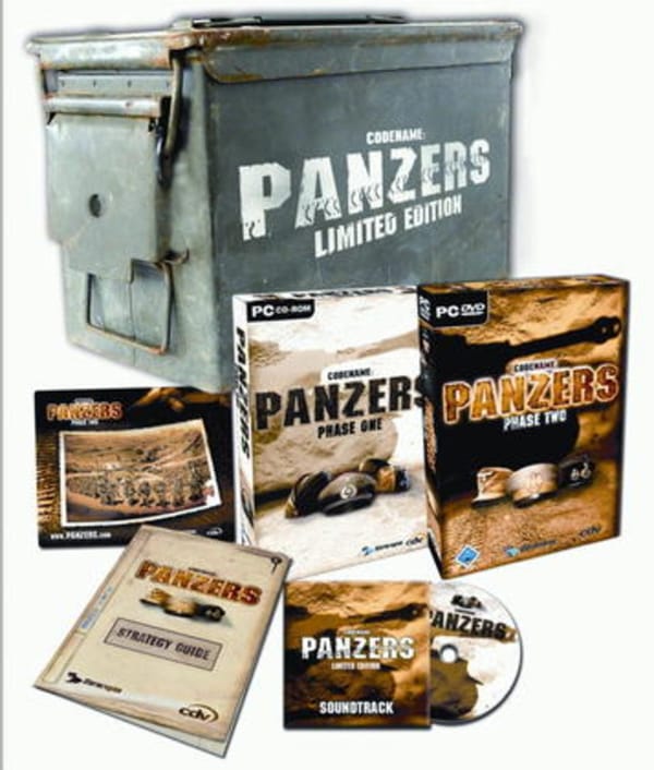 "Panzers: Phase 2": Sammlerobjekt Limited Edition