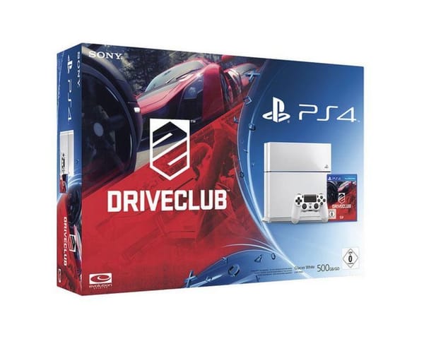 Weiße PS4 exklusiv bei Amazon.de