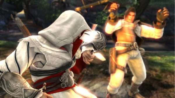 Fotoshow: Ezio und andere "SoulCalibur V"-Charaktere
