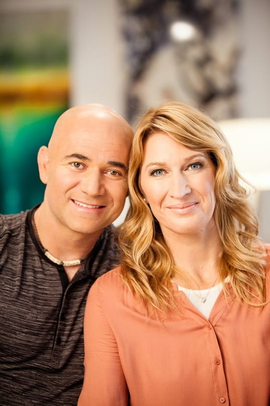 Nintendo wirbt mit Graf und Agassi