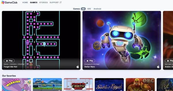 Mobile-Abo GameClub vereint iOS- und Android-Nutzer