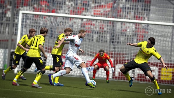 Jahrescharts 2011: "FIFA 12" war erfolgreichstes Spiel