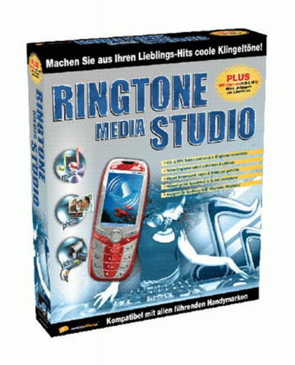 Avanquest bringt "Ringtone Media Studio'