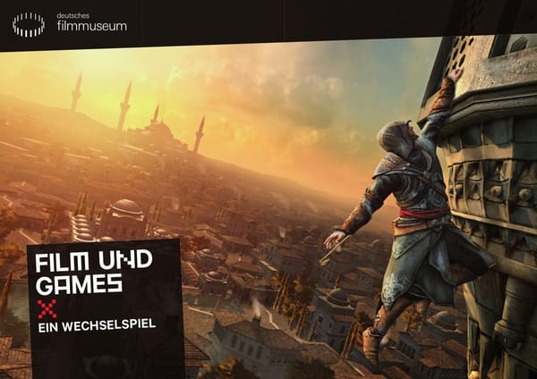 Ausstellung "Film und Games" ab heute geöffnet