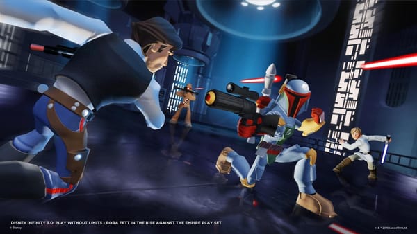 Exklusive "Disney Infinity"-Edition mit Boba Fett für PlayStation