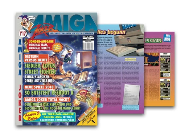 Neuauflage für Amiga Joker