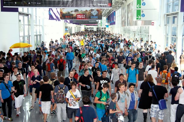 gamescom-Tickets werden Mangelware