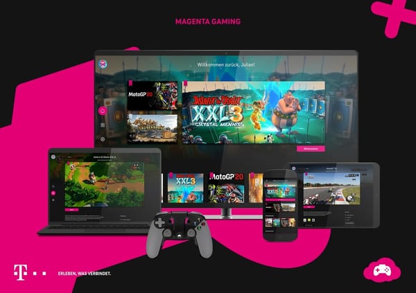 Update: Telekom startet Cloud Gaming Service