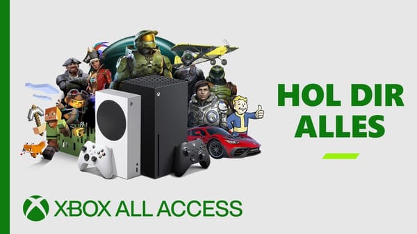Xbox All Access startet ab heute in der Schweiz