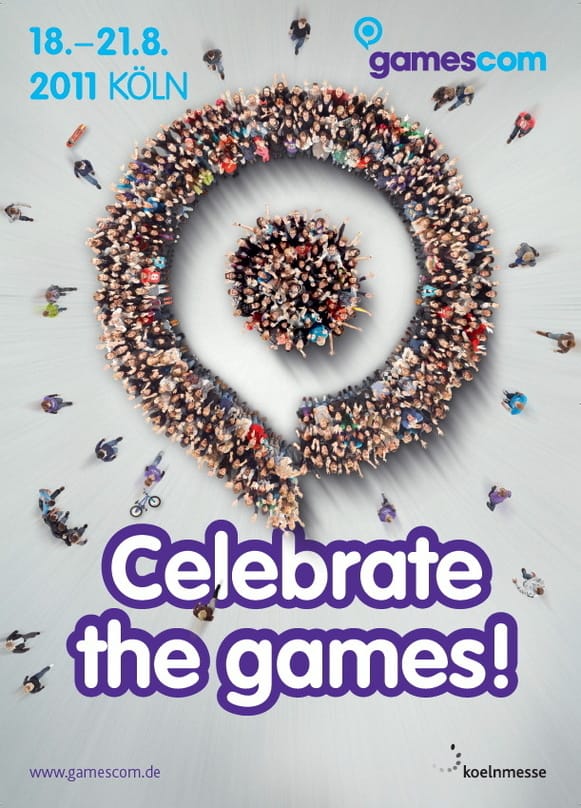 Koelnmesse enthüllt neues gamescom-Leitmotiv