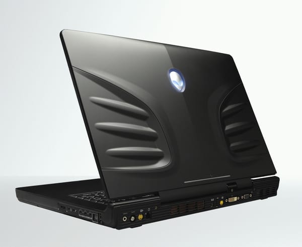 Alienware zeigt Muskeln