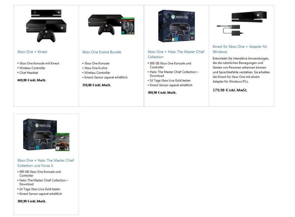 Microsoft legt beim "Halo"-Bundle nach