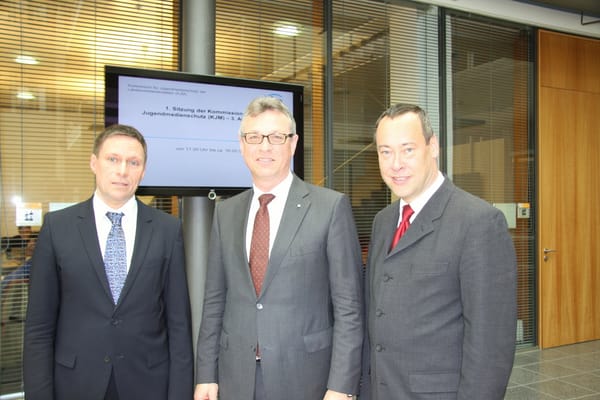 Schneider einstimmig als KJM-Vorsitzender bestätigt