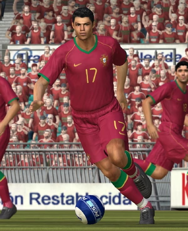 Cristiano Ronaldo läuft für Konami auf