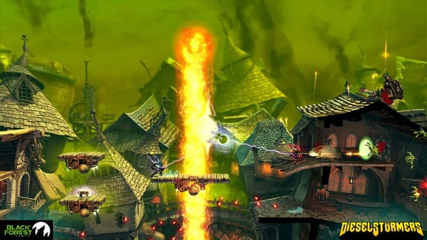 Black Forest sammelt Geld für neues Kickstarter-Spiel