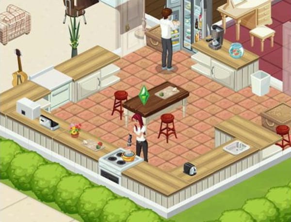 "The Sims Social" setzt Facebook-Siegeszug fort