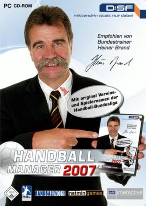 "Handball Manager 2007" mit weiterer Lizenz