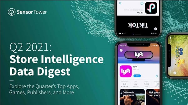 SensorTower: Nur 35,9 Mrd. App-Downloads in Q2