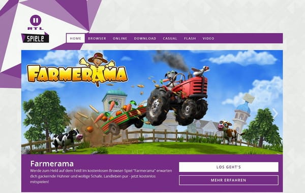 RTL II erneuert Gamesangebot