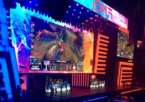 Hongkong baut eSport-Arena für Fans und Start-ups