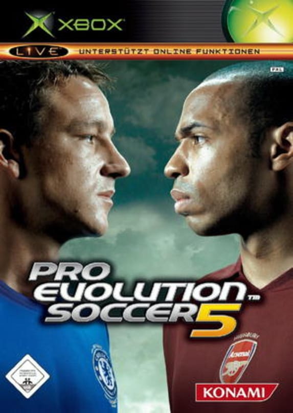 "PES 5": Terry wirbt mit Henry