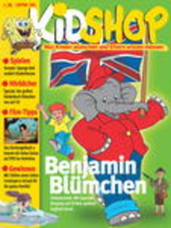 Die Sommerausgabe von KidShop kommt am 1. Juli