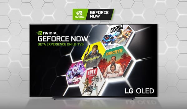 GeForce Now ist erstmalig als App auf Smart TVs von LG verfügbar