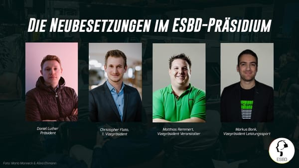 ESBD wählt neues Präsidium und plant Landesverbände