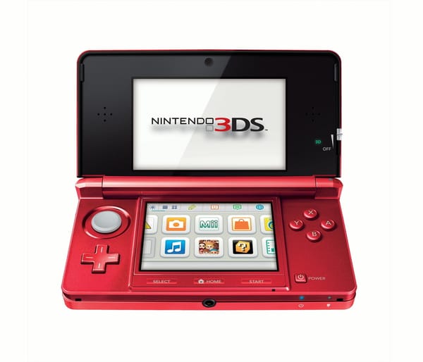 Neue Farbe für 3DS