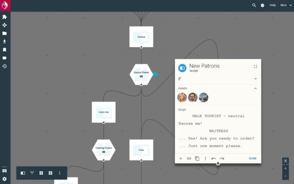 Gamebook für Wissenschaft und Wirtschaft