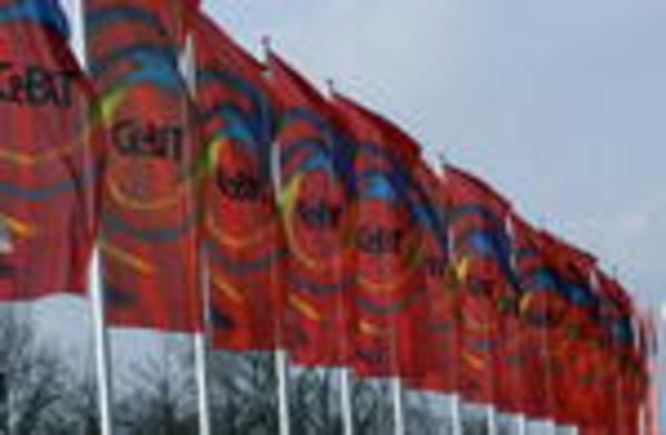 Besucherrückgang auf der CeBIT