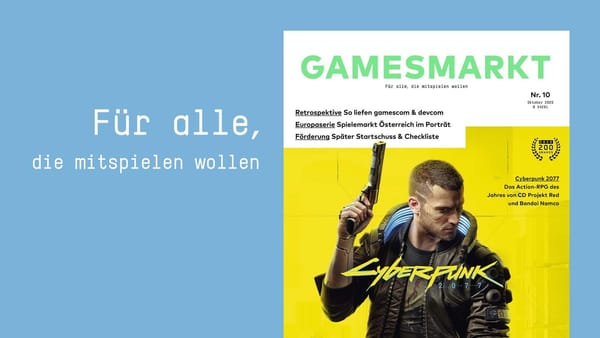 GamesMarkt 10: Neue Ausgabe verfügbar!